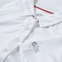 Gill Womens Uv Tec Polo- Weiß 10 Gill Womens Uv Tec Polo- Weiß -Bester Neoprenanzug Geschäft 2019 Gill Womens UV Tec Polo UV008W White 4
