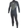 Alder Impact 3 / 2Mm Flatlock Backzip Neoprenanzug - Schwarz -Bester Neoprenanzug Geschäft 2020 Alder Impact 32 Wetsuit WS20AIF BK