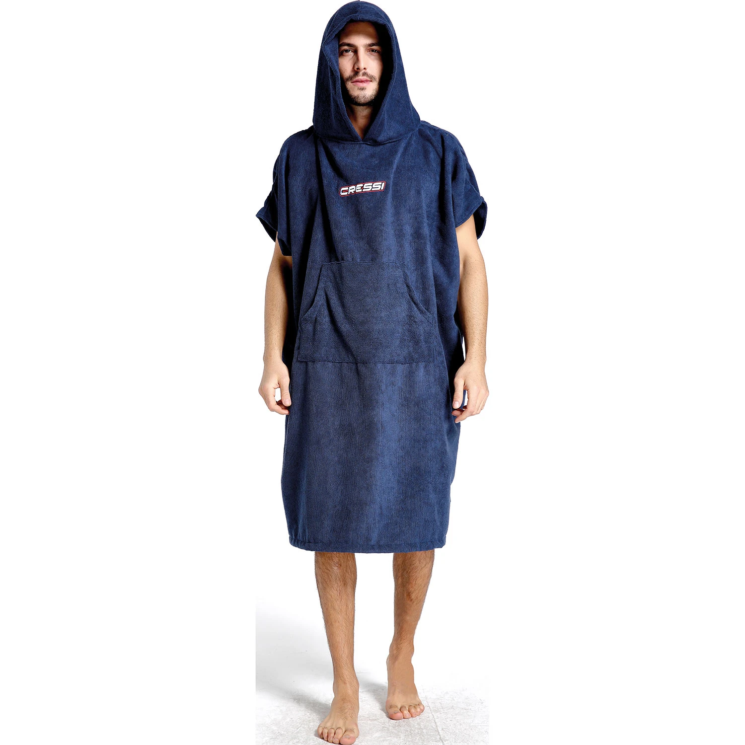 Cressi Poncho / Wickelgewand- Blau 4 Cressi Poncho / Wickelgewand- Blau – Bild 2