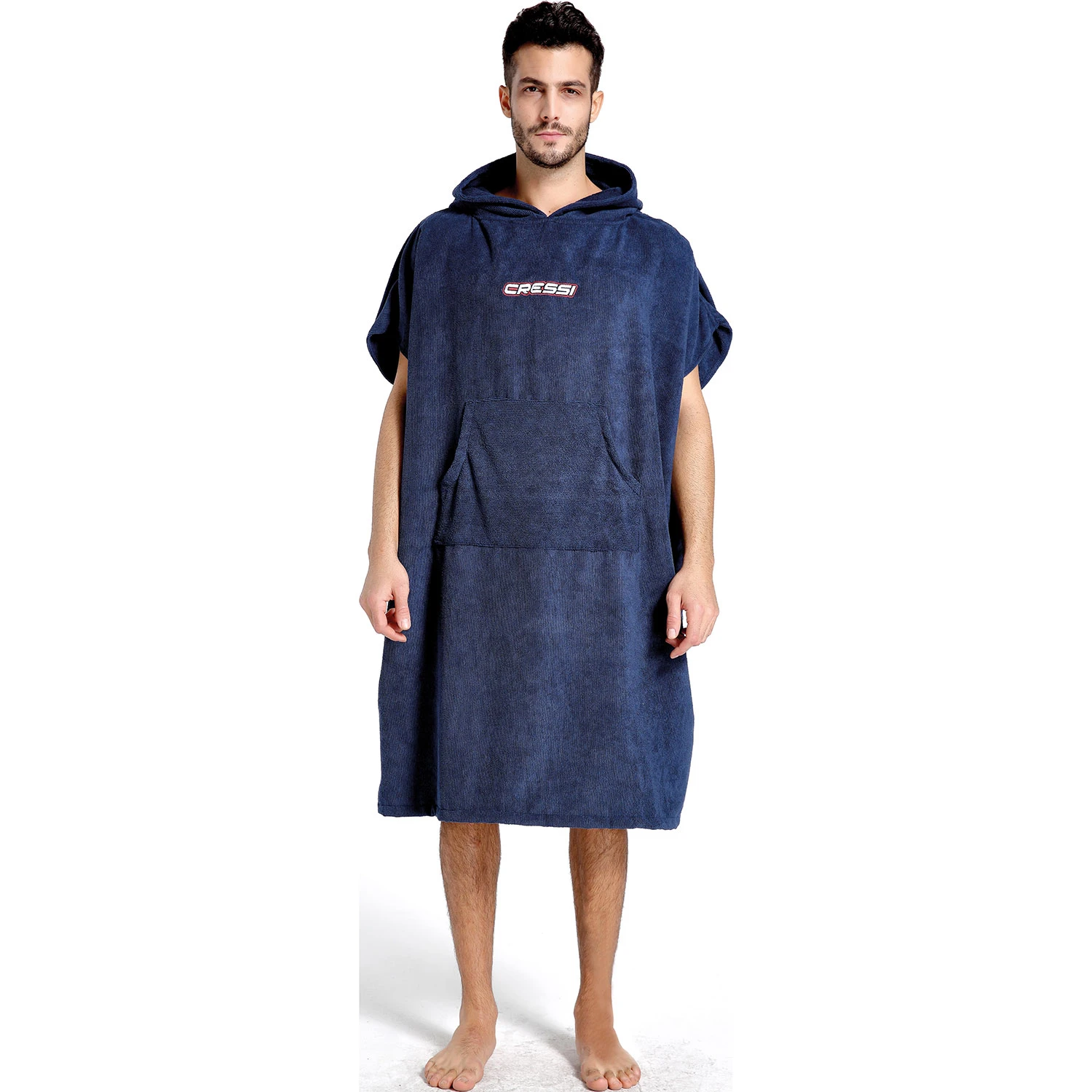 Cressi Poncho / Wickelgewand- Blau 3 Cressi Poncho / Wickelgewand- Blau