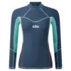 Gill Womens Pro Rash Weste Langarm - Ocean -Bester Neoprenanzug Geschäft 2020 Gill 5020W Ocean 1