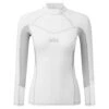 Gill Womens Pro Rash Weste Langarm - Weiß