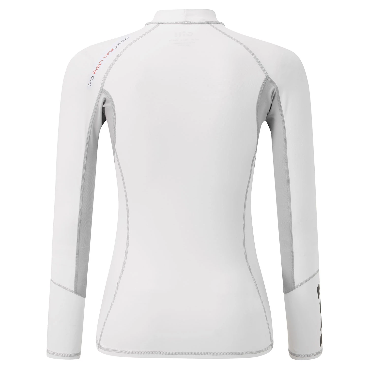 Gill Womens Pro Rash Weste Langarm - Weiß 4 Gill Womens Pro Rash Weste Langarm - Weiß – Bild 2