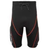 Gill Race Gravity Wandershorts - Schwarz