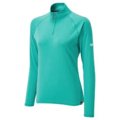 Gill Womens Uv Tec Langarm T-Shirt Mit Reißverschluss - Türkis 6 Gill Womens Uv Tec Langarm T-Shirt Mit Reißverschluss - Türkis -Bester Neoprenanzug Geschäft 2020 Gill UV009W Turquoise 2
