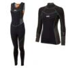 Gill Womens Zentherm Beiboot Neoprenanzug Kit - Schwarz - 5000 / -Bester Neoprenanzug Geschäft 2020 Gill Womens Zentherm Wetsuit Sailing Kit Package