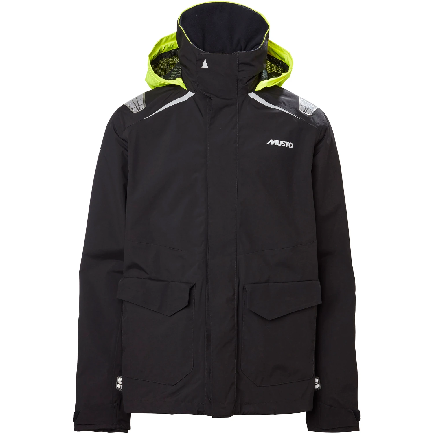 Musto Br1 Inshore Segeljacke- Schwarz 3 Musto Br1 Inshore Segeljacke- Schwarz