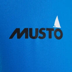 Musto Insignia Uv Fast Dry Kurzarm-Hautausschlagschutz- Brilliant Blue -Bester Neoprenanzug Geschäft 2020 Musto Insignia Short Sleeve Rash Guard 80900 560 5