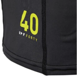 Musto Jugendabzeichen Uv Fast Dry Rash Guard- Schwarz -Bester Neoprenanzug Geschäft 2020 Musto Junior Insignia Rash Guard 80803 991 4