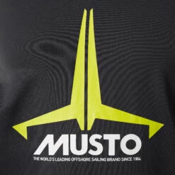 Musto Jugendabzeichen Uv Fast Dry Rash Guard- Schwarz -Bester Neoprenanzug Geschäft 2020 Musto Junior Insignia Rash Guard 80803 991 5