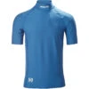 Musto Sunblock Dynamischer Kurzarm-Hautausschlagschutz- Sky Diver Blue -Bester Neoprenanzug Geschäft 2020 Musto Sunblock Dynamic Rash Guard 81216 586 1