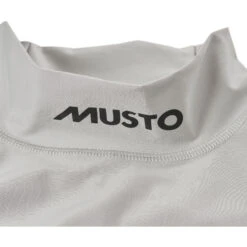 Musto Sunblock Dynamischer Kurzarm-Hautausschlagschutz- Hellgrau -Bester Neoprenanzug Geschäft 2020 Musto Sunblock Dynamic Rash Guard 81216 931 4
