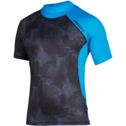 Mystic Crossfire Shortsleeve Rash Weste- Blau