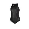 Mystic Womens Diva 2 / 2Mm Back-Zip Capsleeve Super Shorty - Schwarz -Bester Neoprenanzug Geschäft 2020 Mystic Diva Wetsuit 35400 200079 900 01