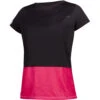 Mystic Womens Diva Shortsleeve Quickdry Top- Azalee