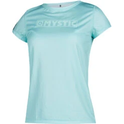 Mystic Womens Star Kurzarm Quickdry Top- Mist Mint