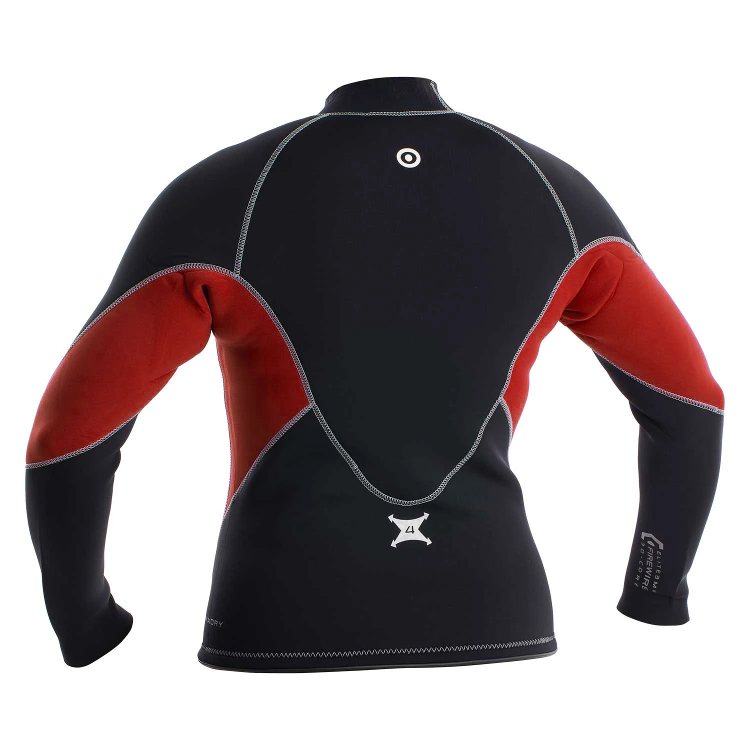 Neil Pryde Womens Elite 3Mm Firewire Neoprenanzug Top- Black Plum 4 Neil Pryde Womens Elite 3Mm Firewire Neoprenanzug Top- Black Plum – Bild 2