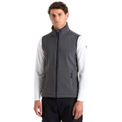 North Sails Softshell Gilet - Dunkelgrau 8 North Sails Softshell Gilet - Dunkelgrau -Bester Neoprenanzug Geschäft 2020 North Sails Gilet 27M002 0024 msfront1