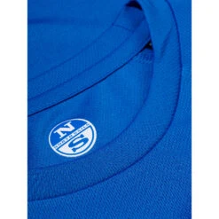 North Sails Schnelltrocknendes Langarm-Tech-T-Shirt - Royal -Bester Neoprenanzug Geschäft 2020 North Sails Long Sleeve Polo Shirt 27M203 0043 det1