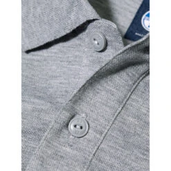 North Sails Upv 40+ Piquet Polo - Grau Melange 10 North Sails Upv 40+ Piquet Polo - Grau Melange -Bester Neoprenanzug Geschäft 2020 North Sails Polo Shirt 27M100 0027 det1