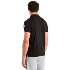 North Sails Upv 40+ Piquet Polo - Schwarz 8 North Sails Upv 40+ Piquet Polo - Schwarz -Bester Neoprenanzug Geschäft 2020 North Sails Polo Shirt 27M100 0099 msback1