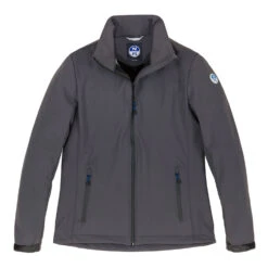 North Sails Softshell Jacke - Dunkelgrau