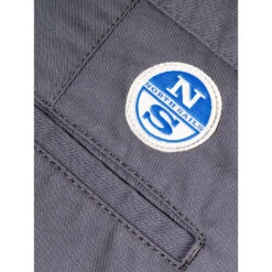 North Sails Cotton Yachting Shorts - Dunkelgrau -Bester Neoprenanzug Geschäft 2020 North Sails Shorts 27M501 0024 det1