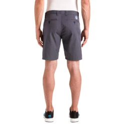 North Sails Cotton Yachting Shorts - Dunkelgrau -Bester Neoprenanzug Geschäft 2020 North Sails Shorts 27M501 0024 msback1