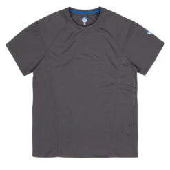 North Sails Schnelltrocknendes Tech-T-Shirt - Dunkelgrau
