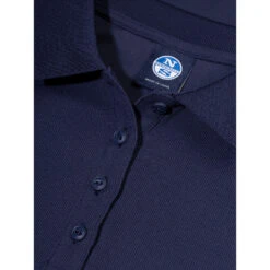 North Sails Damen Quick Dry Tactel Polo - Marineblau -Bester Neoprenanzug Geschäft 2020 North Sails Womens Polo 27W102 0035 det1