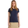 North Sails Damen Quick Dry Tactel Polo - Marineblau