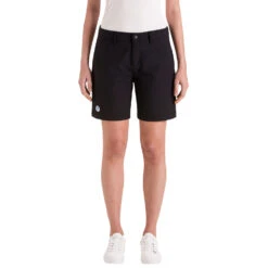 North Sails Damen Quick Dry Stretch Shorts - Schwarz