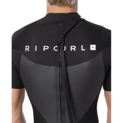 Rip Curl Omega 1,5 Mm Shorty Neoprenanzug Mit Reißverschluss- Schwarz -Bester Neoprenanzug Geschäft 2020 Rip Curl Omega 1.5mm Shorty Wetsuit WSP8CM 0090 5