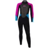Sola Girls Storm 3 / 2Mm Fullsuit Neoprenanzug- Türkis / Magenta