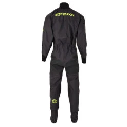 Typhoon Ezeedon 4 Trockenanzug 100174 & Undersuit - Schwarz -Bester Neoprenanzug Geschäft 2020 Typhoon Ezeedon 4 Drysuit Back