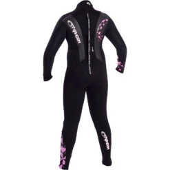 Typhoon Taifun Storm Girls 3Mm Neoprenanzug- Bright Pink -Bester Neoprenanzug Geschäft 2020 Typhoon Girls Storm 3mm Wetsuit Bright Pink 2