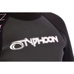 Typhoon Taifun Storm Girls 3Mm Neoprenanzug- Bright Pink -Bester Neoprenanzug Geschäft 2020 Typhoon Girls Storm 3mm Wetsuit Bright Pink 4