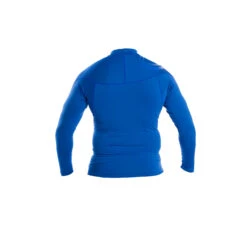 Typhoon Taifun Langarm Flache Locked Rash Weste - Aqua Blue -Bester Neoprenanzug Geschäft 2020 Typhoon LS Rash Vest Mens Aqua Blue Back