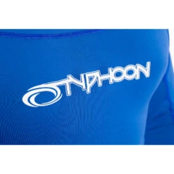 Typhoon Taifun Langarm Flache Locked Rash Weste - Aqua Blue -Bester Neoprenanzug Geschäft 2020 Typhoon Long sleeve mens aqua blue 4