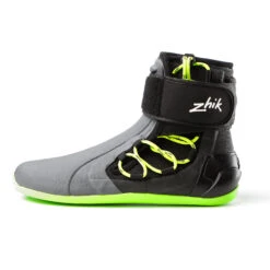 Zhik 270 High Cut Stiefel- Grau -Bester Neoprenanzug Geschäft 2020 Zhik 270 Dinghy Boots DBT 0270 U GRY Side 1