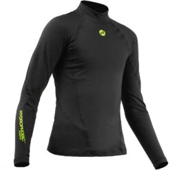 Zhik Junior Hydrophobic Fleece Top - Schwarz