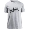 Zhik Baumwoll T-Shirt - Grau Marle -Bester Neoprenanzug Geschäft 2020 Zhik T Shirt Grey Mens Front
