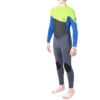 Rip Curl Junior Omega 5 / 3Mm Neoprenanzug Mit Reißverschluss- Lime -Bester Neoprenanzug Geschäft 2020 rIPCURL jUNIOR oMEGA 53 baCK zIP wETSUIT WSM9SB 4078 1