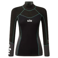 Gill Womens Zentherm Beiboot Neoprenanzug Kit - Schwarz - 5000 / -Bester Neoprenanzug Geschäft 2020 Gill 5001W BLACK 1