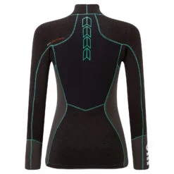 Gill Womens Zentherm Jolle Sailing Wetsuit Top - Schwarz -Bester Neoprenanzug Geschäft 2020 Gill 5001W BLACK 3 1