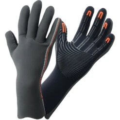 Alder Enzo 3Mm Neoprenanzug Handschuhe- Schwarz