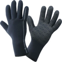 Alder Edge 3Mm Neoprenanzug Handschuhe- Schwarz