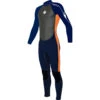 Alder Junior Impact 3/2Mm Fullsuit Neoprenanzug- Orange