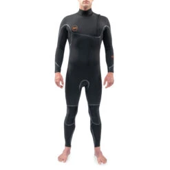 Dakine Cyclone 3 / 2Mm Reißverschlussfreier Fullsuit Neoprenanzug- Schwarz