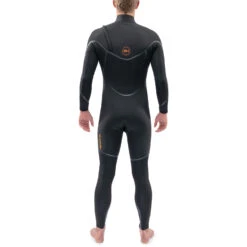 Dakine Cyclone 3 / 2Mm Reißverschlussfreier Fullsuit Neoprenanzug- Schwarz -Bester Neoprenanzug Geschäft 2021 Dakine Cyclone Zipfree Fullsuit Wetsuit 2021 DK21M54C 3